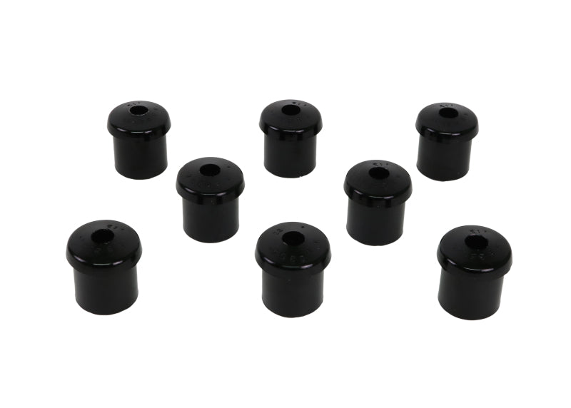 Whiteline 10/65-73 Ford Mustang Rear Spring Eye Rear and Shackle Bushings (35mm OD/12.6mm ID) W72364 W72364 Photo - Close Up