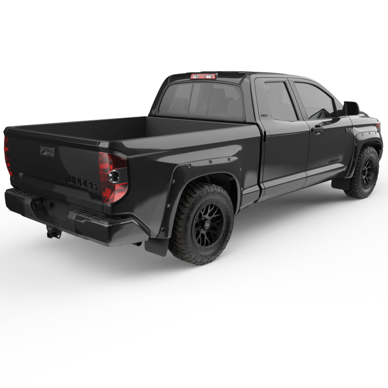 EGR 14+ Toyota Tundra Bolt-On Look Color Match Fender Flares - Set - Black 795494-202 795494-202 Photo - Mounted