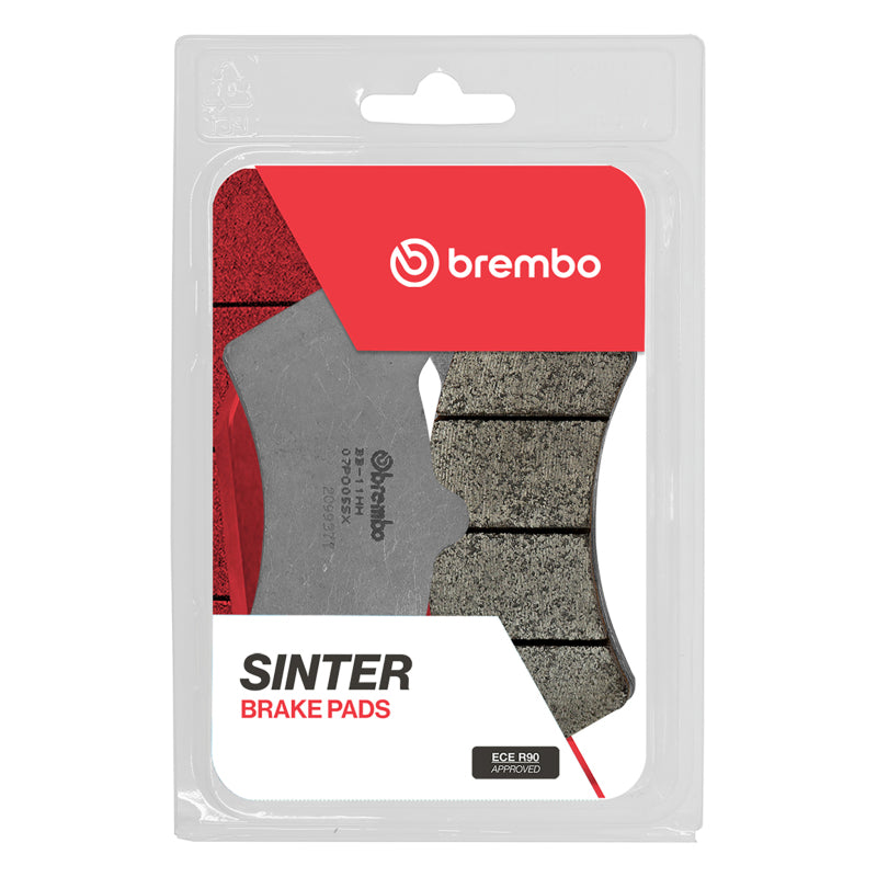 Brembo OE 00-11 Polaris Sportsman 6x6 500cc Brake Pad - Rear 07PO05SX 07PO05SX User 1