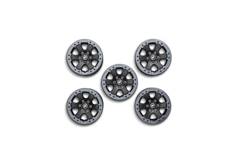 Ford Racing 21-23 Bronco 17inx8in Badlands Bead Lock Capable Wheel Kit M-1007K-DC178B M-1007K-DC178B Photo - Unmounted