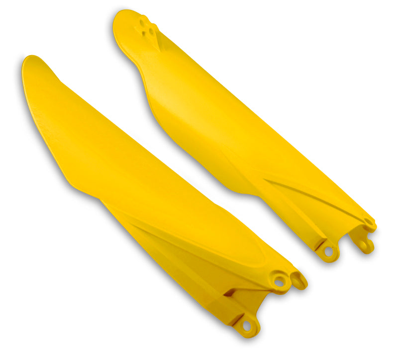 Cycra 10-22 Yamaha YZ250/450F 15-22 YZ/YZFX Fork Guards Light Gold 1CYC-6901-66 1CYC-6901-66 User 1