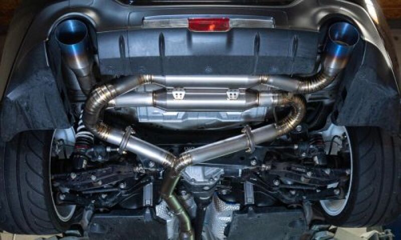Revel 22-24 Toyota/Subaru GR86 BRZ Medallion Ultra Ti Cat-Back Exhaust T60208R T60208R User 1