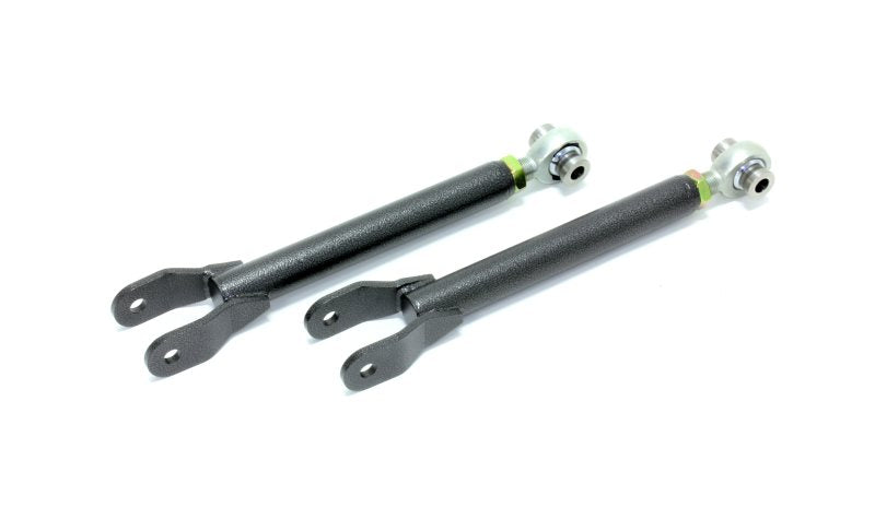 BMR 10-15 5th Gen Camaro Trailing Arms Rear w/ Single Adj. Rod Ends - Black Hammertone TCA033H TCA033H Photo - Primary