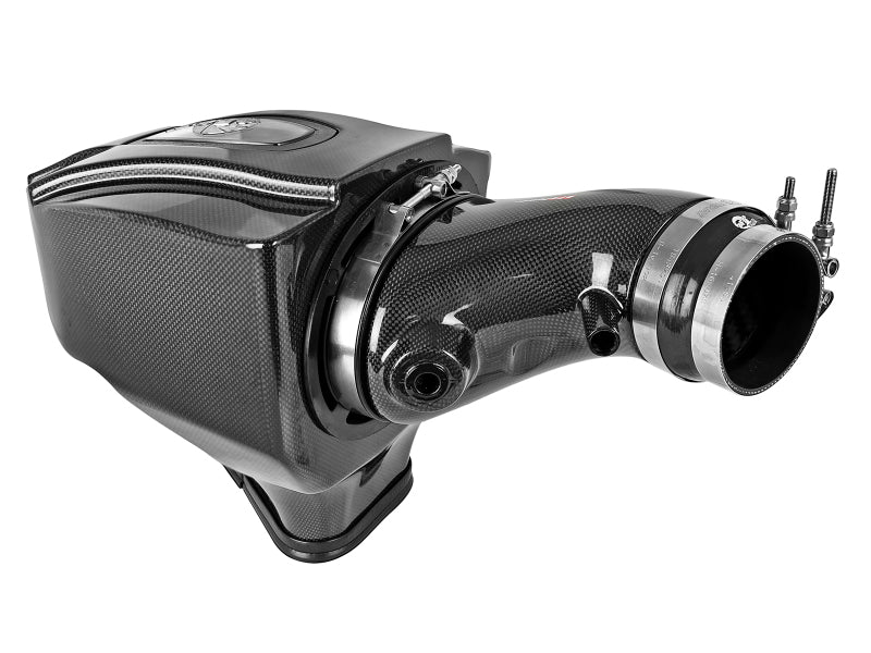 aFe Momentum Black Series Carbon Fiber Pro 5R Air Intake System 11-19 Dodge Charger SRT8 6.4L 58-10003R 58-10003R Photo - Unmounted