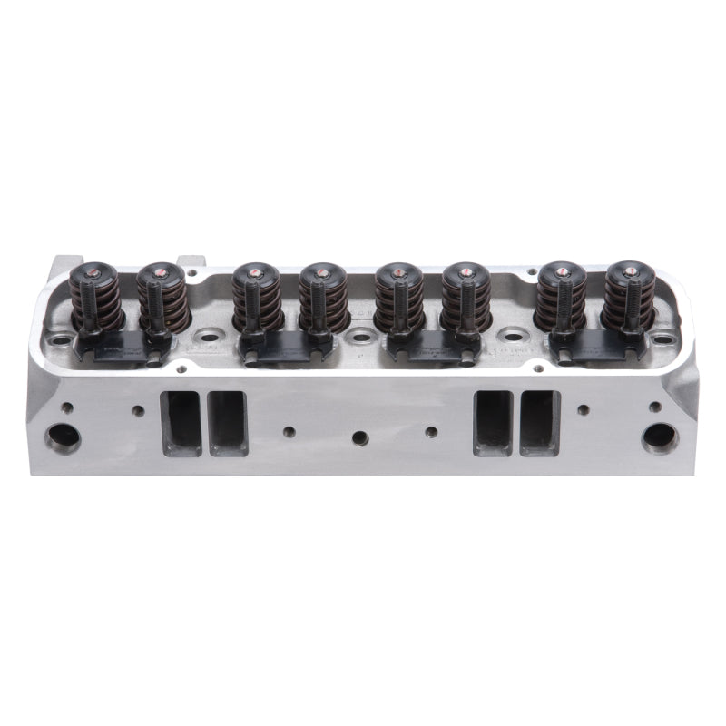 Edelbrock Cylinder Head, Performer RPM CNC, Pontiac, 1962-1969 455 C.I.D V8, 87 61525 Photo - out of package