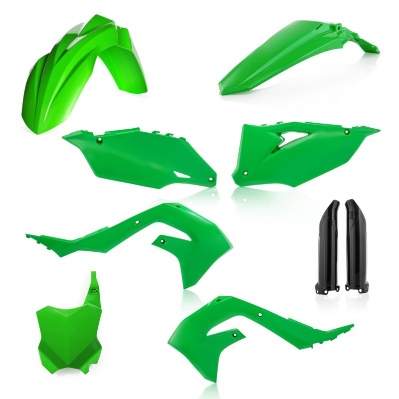 Acerbis 21+ Kawasaki KX250 KX250X/19-23 KX450 Full Plastic Kit - Original 20/21 2736296812 2736296812 Photo - Primary
