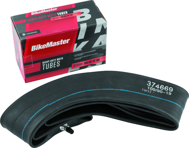 BikeMaster 100/90-19 TR6 Tube Heavy Duty 374669 374669 Photo - Primary