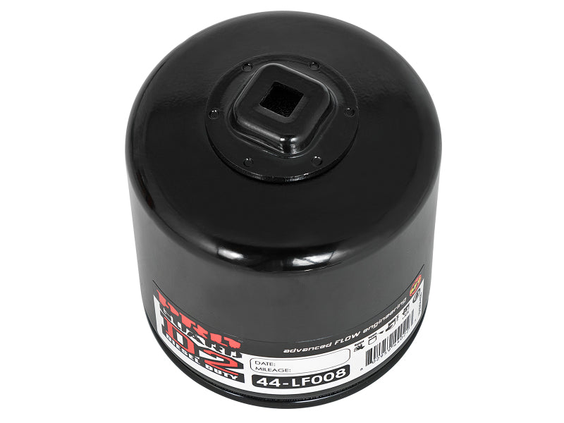 aFe Pro GUARD D2 Oil Filter (4 Pack) Ford Gas Trucks 93-11 V8-4.6L/5.4L/5. 44-LF008-MB Photo - Unmounted