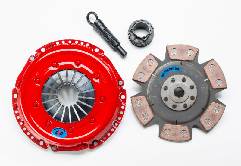 South Bend Clutch South Bend / DXD Racing Clutch 97-05 Audi A4/A4 Quattro B5 1.8T Stg 2 Drag Clutch Kit K70205-HD-DXD-B-SMF K70205-HD-DXD-B-SMF Photo - Primary