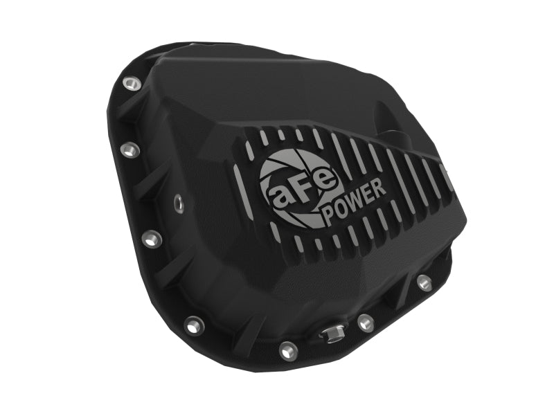 aFe 97-23 Ford F-150 Pro Series Rear Differential Cover Black w/ Machined Fins 46-71320B 46-71320B Photo - Unmounted
