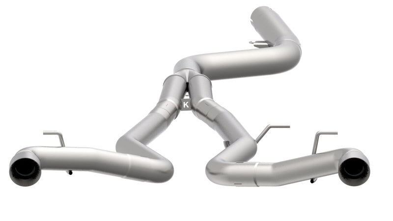 Kooks 2020 Toyota Supra 3.5in x 3in SS Muffler Delete Catback Exhaust w/Polished Tips 44115200 44115200 Photo - Unmounted