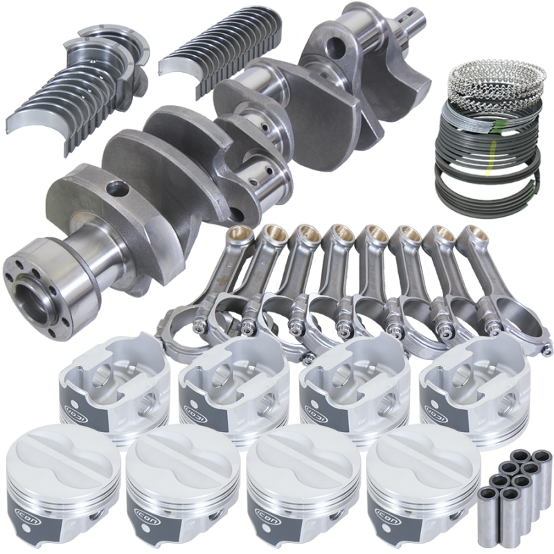 Eagle EAG Rotating Assy - 8 Cyl Engine Components Rotating Assemblies main image