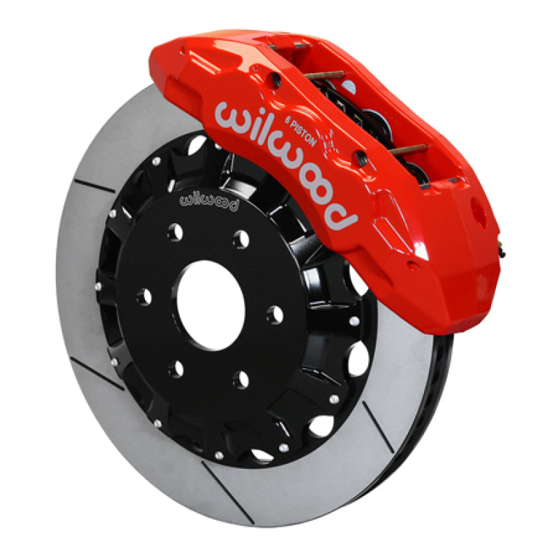 Wilwood TX6R Front Kit 16.00in Red 2018+ RAM 1500 140-16790-R 140-16790-R User 1