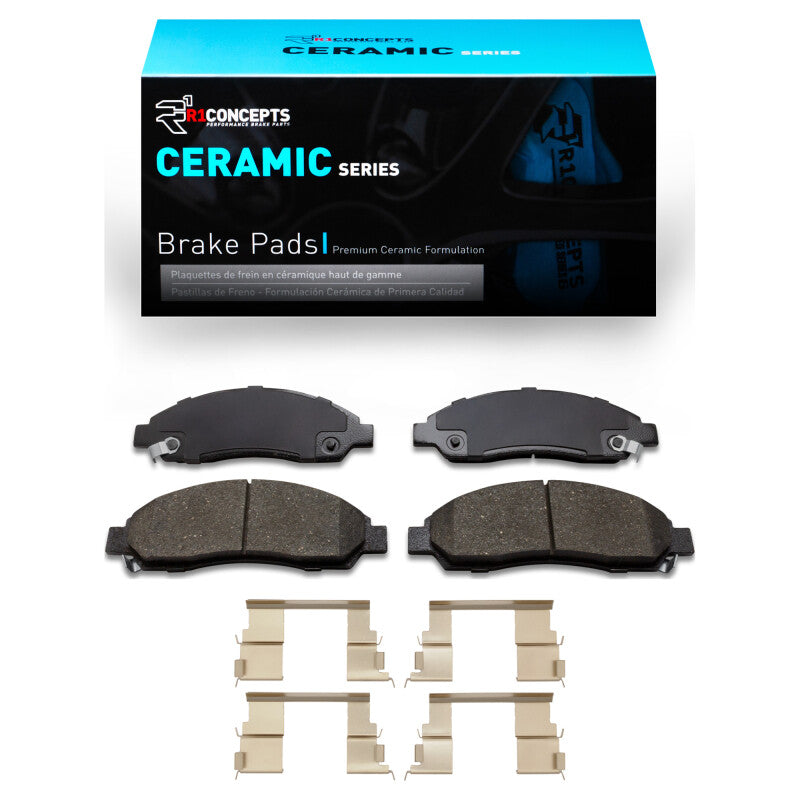 R1 Concepts RNC Ceramic Brake Pads Brakes, Rotors & Pads Brake Pads - OE main image