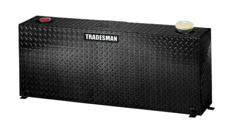 Tradesman Aluminum L-Shape Liquid Storage Tank (80 Gallon Capacity) - Black 73280 73280 User 1