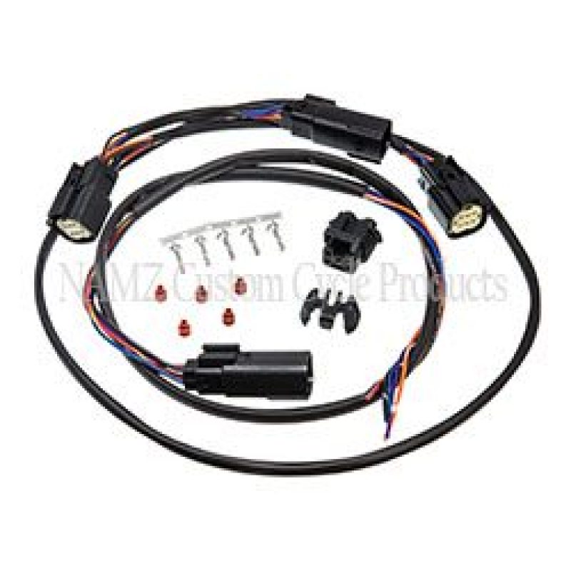 NAMZ 10-13 Street/Road Glide Plug-N-Play Complete Tour Pack Wiring Kit (2014+ TP Light Bar Retrofit) NCTP-WKSR NCTP-WKSR Photo - Primary