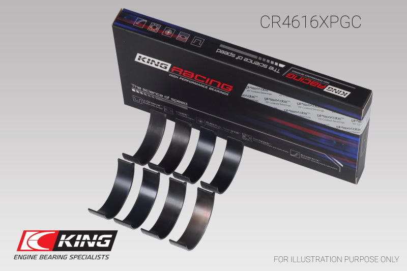 King Engine Bearings King Subaru Fa20/ Toyota 4U-GSE (Size 0.05) Connecting Rod Bearing Set CR4616XPGC0.5 CR4616XPGC0.5 User 1