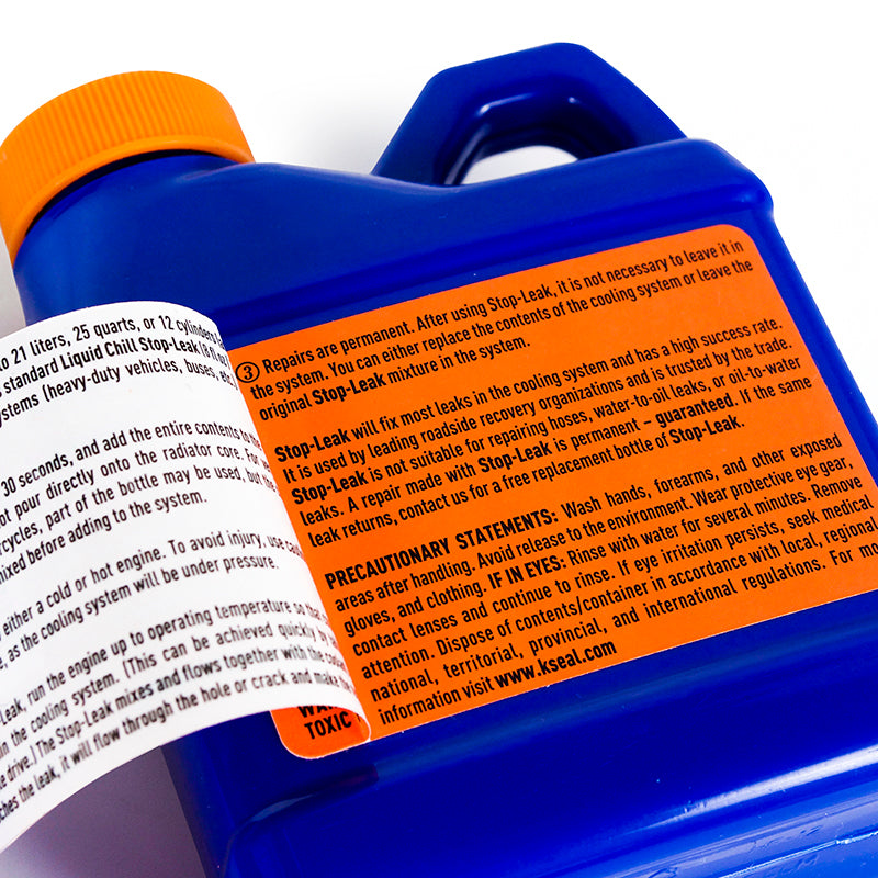 Mishimoto Liquid Chill Stop-Leak 8oz. MMRA-LC-SL8 MMRA-LC-SL8 User 1