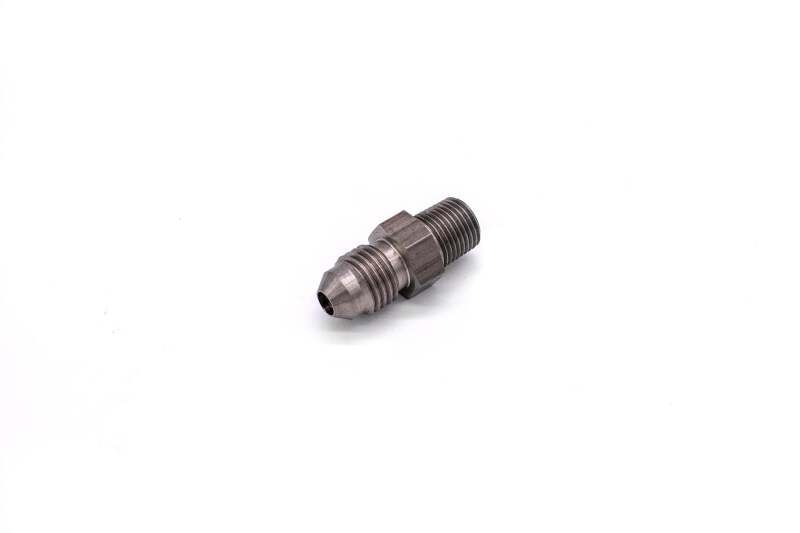 Forced Performance 1/8NPT to -4AN Male Stainless Steel Fitting GBAN816-4D GBAN816-4D Photo - Primary