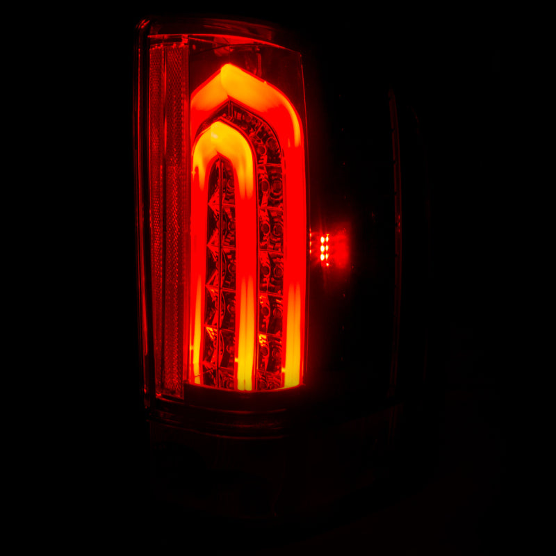 Anzo 2007-2013 Chevrolet Silverado 1500 LED Taillights Smoke G2 311226 Photo - Unmounted