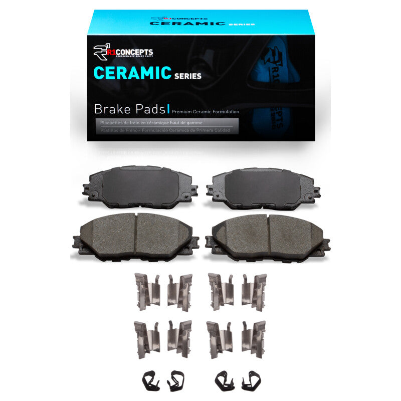 R1 Concepts RNC Ceramic Brake Pads Brakes, Rotors & Pads Brake Pads - OE main image
