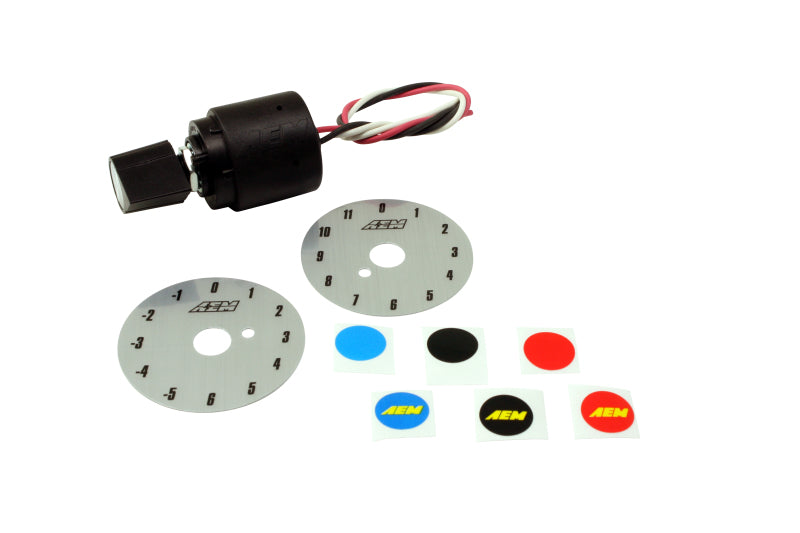 AEM Electronics Universal 12 Position Trim Pot 30-2056 Photo - Primary