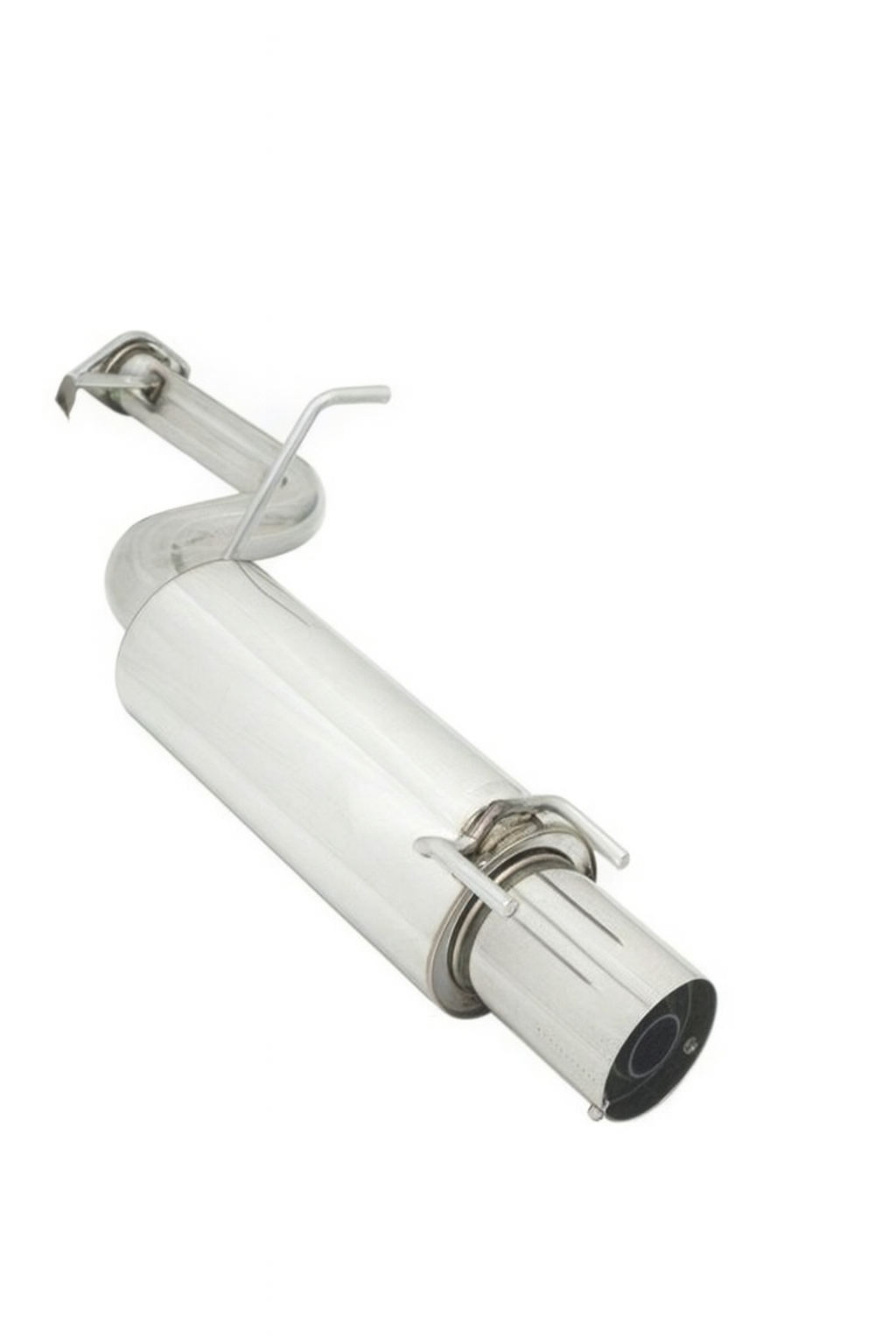 Megan Racing Cat-Back Exhaust System Rear Left for Nissan 300ZX 1990-1996 Dual 2.5" Pipe