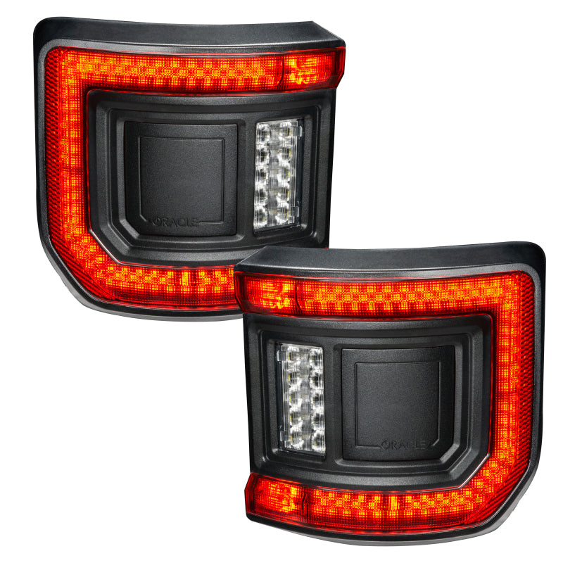 ORACLE Lighting Oracle Jeep Gladiator JT Flush Mount LED Tail Lights 5882-504 5882-504 Photo - Unmounted