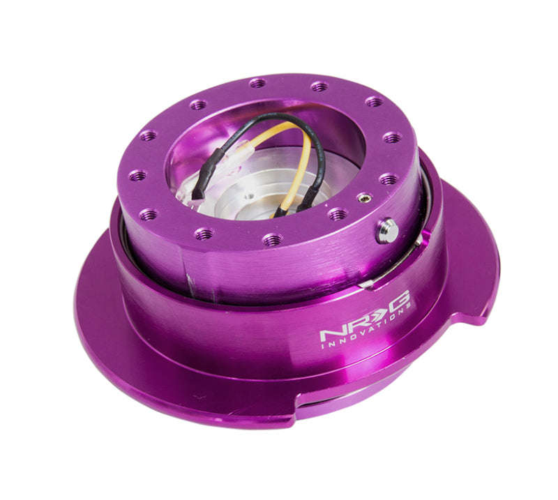 NRG 2.5 Quick Release Kit Purple Body Purple Ring SRK-250PP Photo - Primary