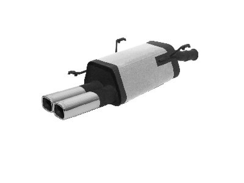 Remus 1997 Peugeot 306 Sedan 1.9L Diesel Axle Back Exhaust 665598 0508 665598 0508 Photo - Primary