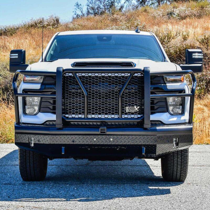 Westin 2025 Chevrolet Silverado 2500/3500 HDX Bandit Front Bumper 58-31215 58-31215 Photo - Mounted