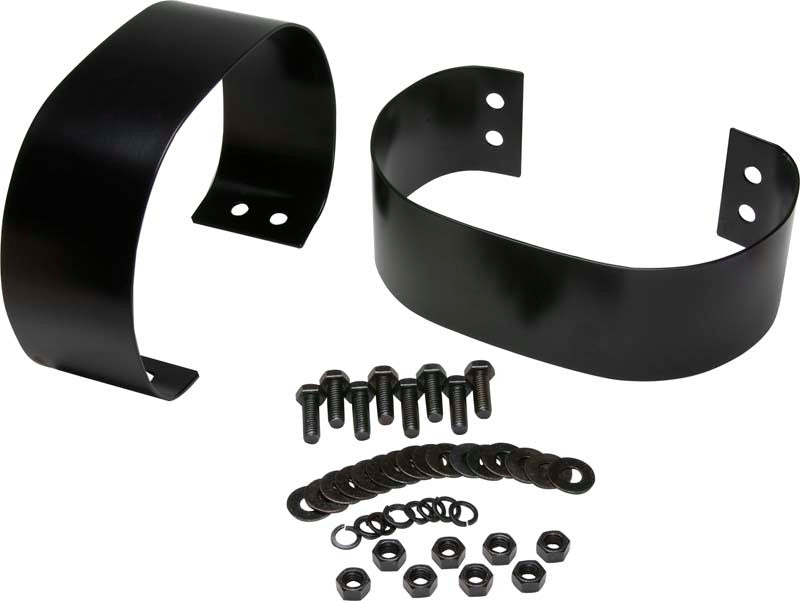 Kentrol 76-95 Jeep CJ/Wrangler YJ Bumperettes Pair - Powdercoat Black 50438 50438 Photo - Primary