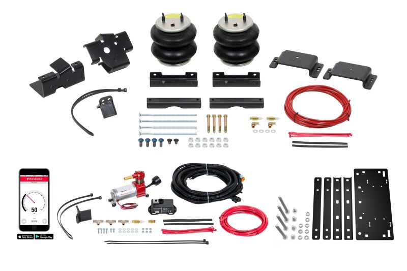 Firestone 14-24 RAM 2500 2WD/4WD AIO Wireless Ride-Rite All-In-One Kit (W217602884) 2884 2884 User 1