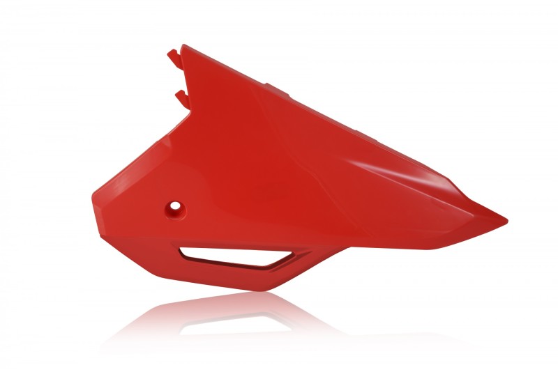 Cycra 22-24 Honda CRF250R Replica Side Number Panels Red 1CYC-2900-32 1CYC-2900-32 Photo - Primary