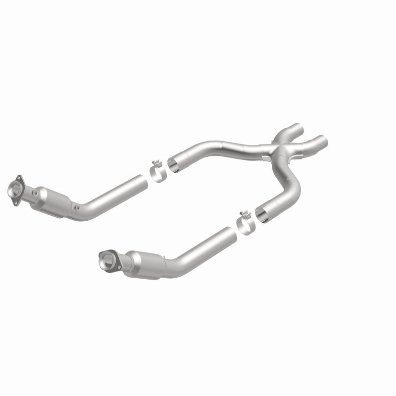 MagnaFlow Ford Mustang OEM Grade Federal / EPA Compliant Direct-Fit Catalytic Converter 21-625 360 Degree Image Set