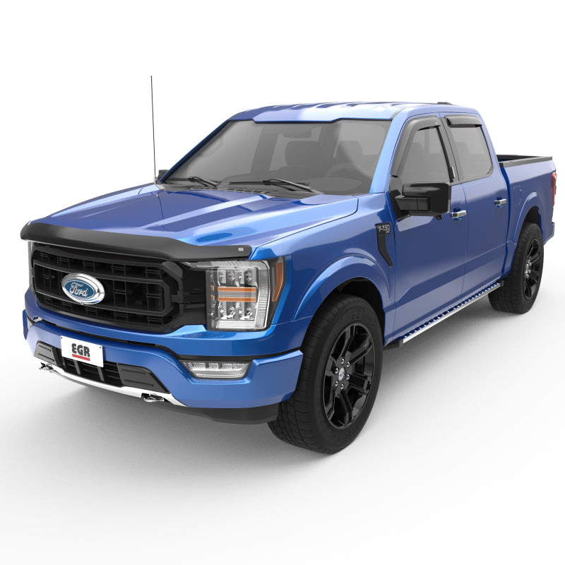 EGR 15+ Ford F150 Crew Cab Tape-On Window Visors - Set of 4 643491 643491 User 1