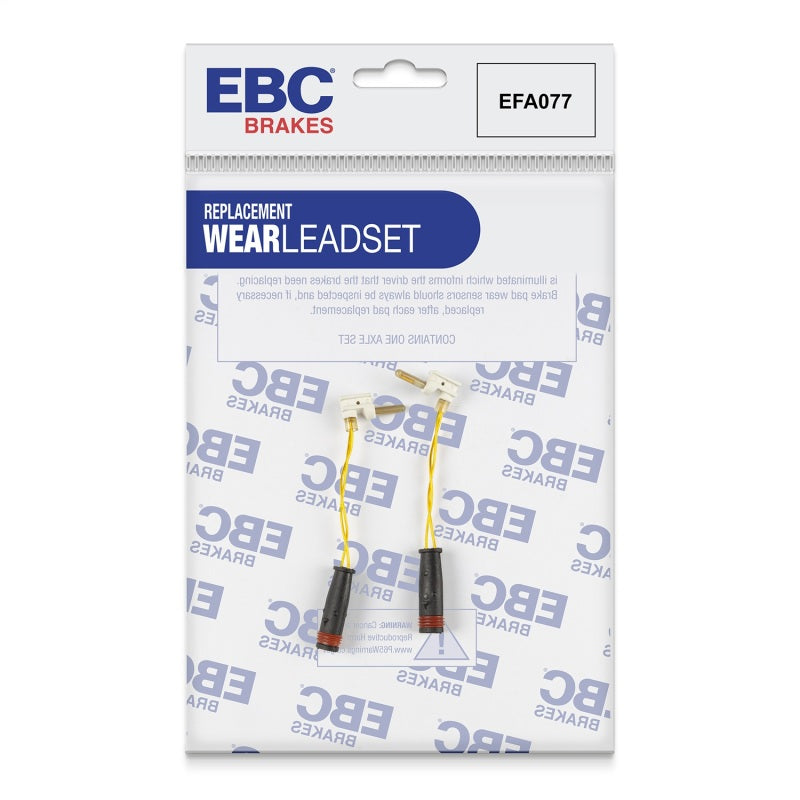EBC 08-09 Mercedes-Benz B200 2.0 Front Wear Leads EFA077 EFA077 Photo - Unmounted