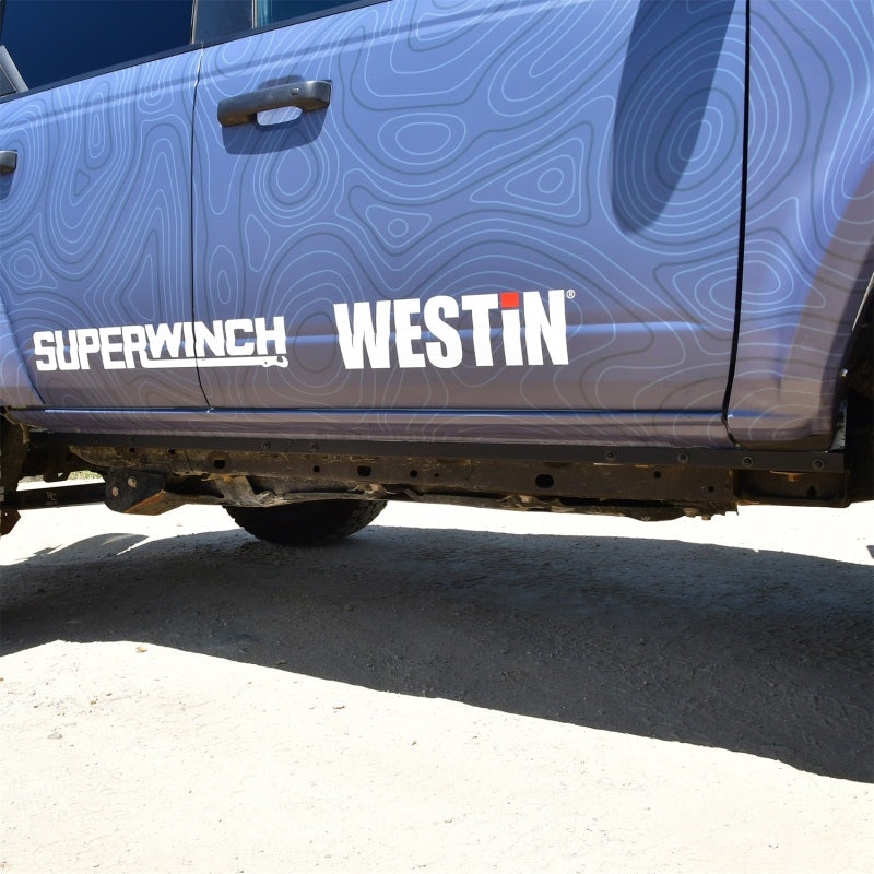 Westin 21-23 Ford Bronco 4dr (Excl. Sport) XTS Pinch Weld Covers - Tex. Blk 42-141955 42-141955 Photo - Mounted