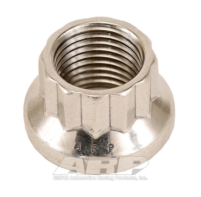 ARP 1/2-20 SS 12pt Nut Kit 400-8304 Photo - Primary