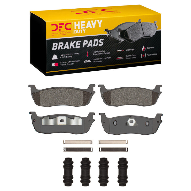 DFC DFC Semi Met Heavy Duty Pads Brakes, Rotors & Pads Brake Pads - OE main image