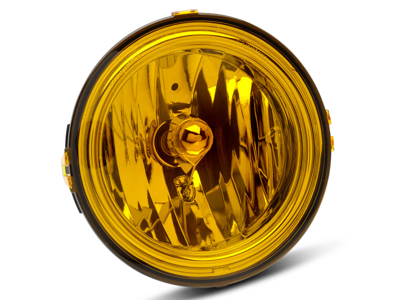 Raxiom 05-12 Ford Mustang GT Fog Lights Yellow 49135 49135 Photo - Close Up
