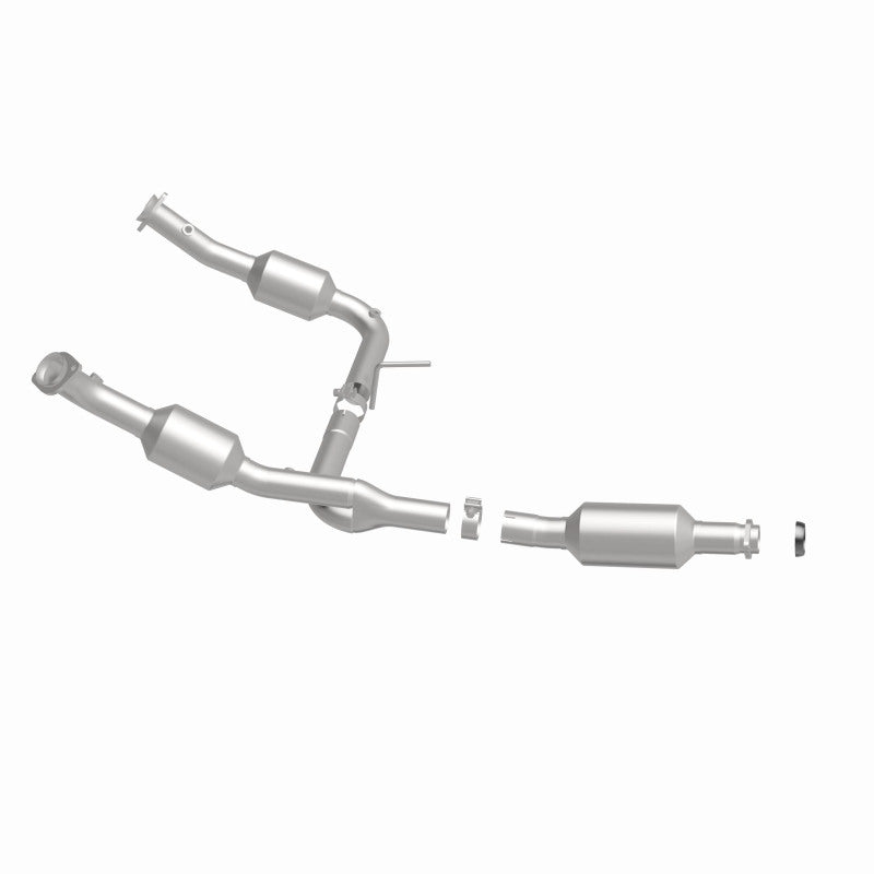 MagnaFlow California Grade CARB Compliant Direct-Fit Catalytic Converter 5481108 360 Degree Image Set