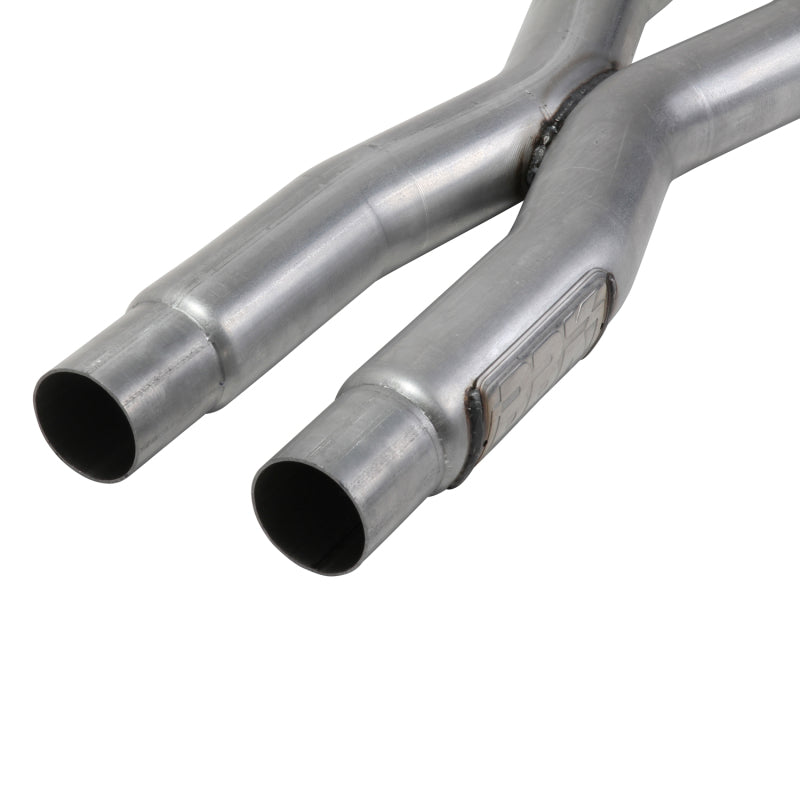 BBK Performance Mustang GT Resonator Delete X-Pipe (15-19) 1818 User 2
