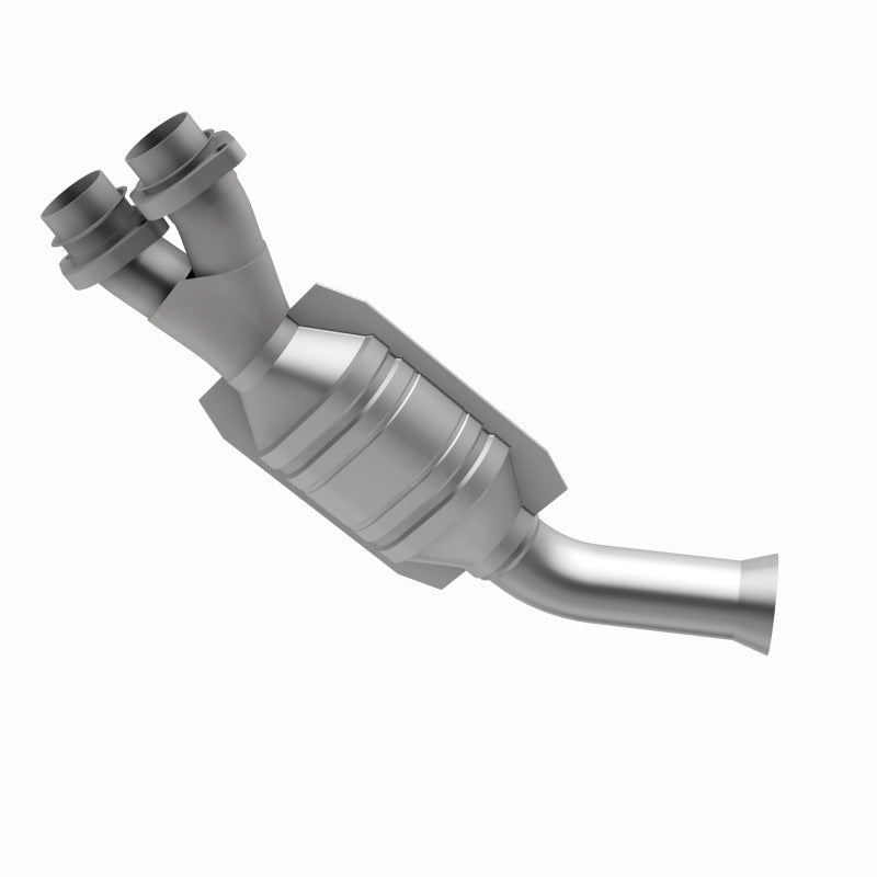 MagnaFlow Jaguar Standard Grade Federal / EPA Compliant Direct-Fit Catalytic Converter 23664 360 Degree Image Set