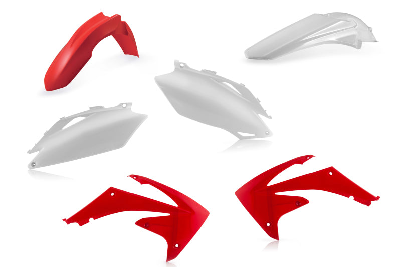 Acerbis 10-13 Honda CRF250R/ 09-12 CRF450R Plastic Kit - original 09-12 2141860438 2141860438 Photo - Primary