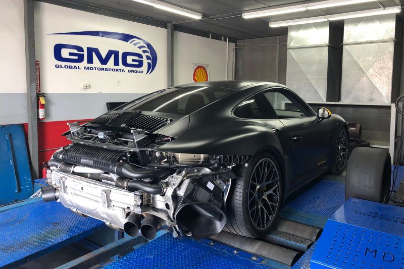 CSF Porsche 911 Turbo/Turbo S (.1 &.2) (991 Series) Twin Intercooler Set 8112 Photo - Mounted