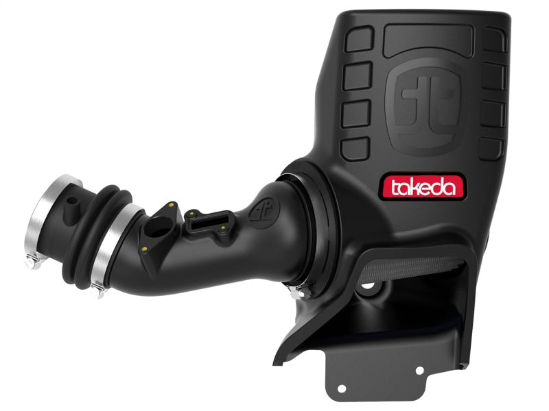 aFe Cold Air Intake System - Takeda Momentum Pro DRY S for Honda Civic TM-1025B-D Photo - Unmounted