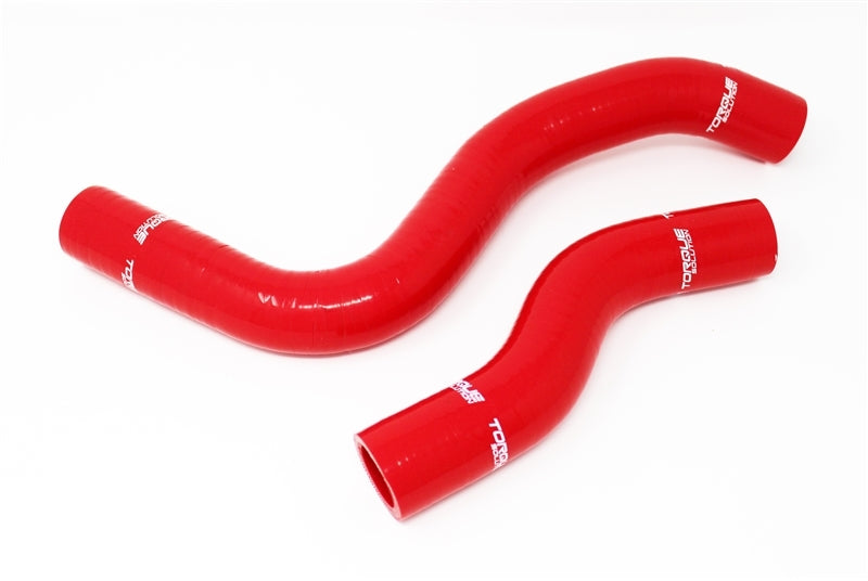 Torque Solution Silicone Radiator Hose Kit: Honda Civic Type-R 2017+ TS-CH-461RD Photo - Primary