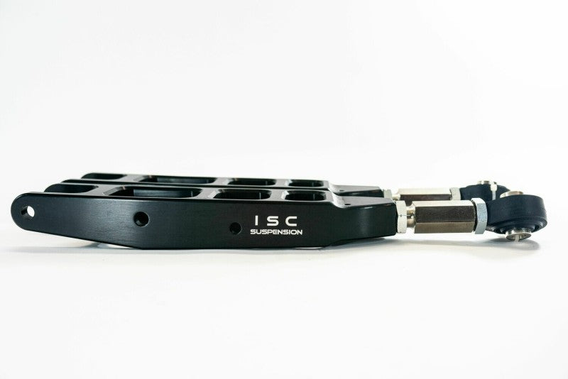 ISC Suspension 08-21 Subaru Impreza V3 Rear Adjustable Control Arms - Stealth Series Black S012CA-V3BL S012CA-V3BL User 1