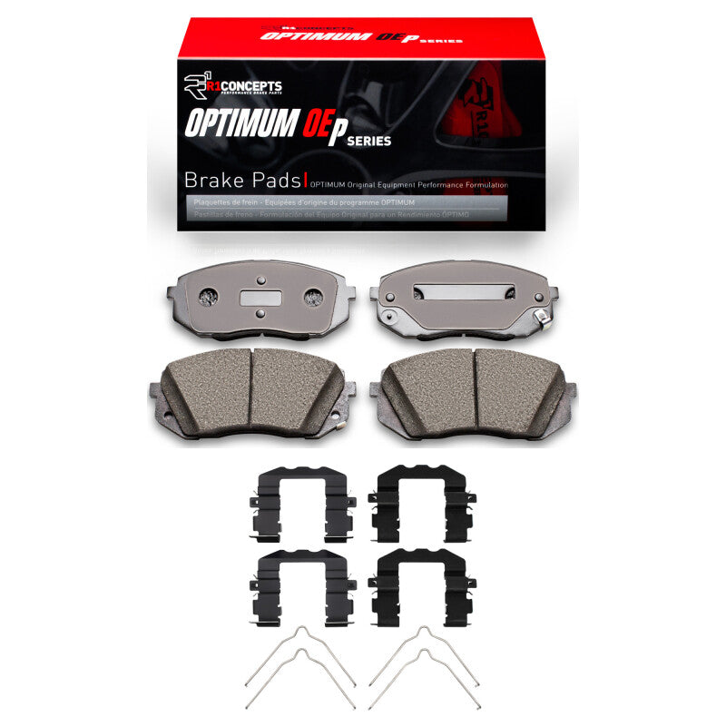 R1 Concepts RNC Optimum OE Brake Pads Brakes, Rotors & Pads Brake Pads - OE main image
